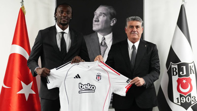 Beşiktaş, Abraham'ı transfer etti! Yıldız golcünün maliyeti belli oldu