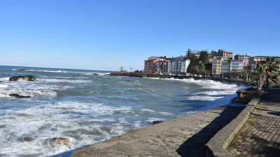 Giresun ve Ordu'da denize girmek yasaklandı!
