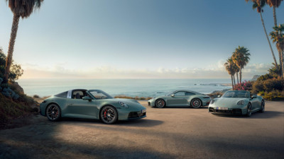 Porsche 911’in Dört Çeker Ailesi Genişledi: Yeni Carrera 4S ve Targa 4S Tanıtıldı