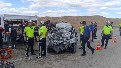 Yozgat'ta korkunç kaza! 3 kişi öldü, 2 kişi yaralandı