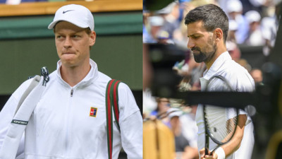 Djokovic ve Sinner, 3. tura yükseldi