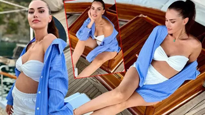 Fahriye Evcen hamile mi? Üçüncü kez anne mi oluyor?