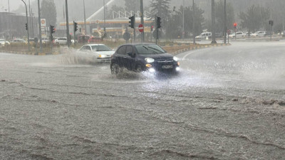 Meteoroloji Ordu ve Giresun'u uyardı: Kuvvetli yağış