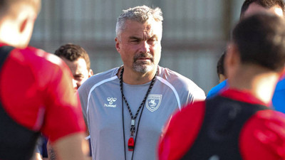 Samsunspor Teknik Direktörü Thomas Reis: 'Tüm kulvarlarda yarışmamız gerekecek'