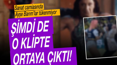 Fenerbahçe şampiyonluk kutlamalarında yaptığı dans tepki toplamıştı! Şimdi de Melike Şahin'in klibinde ortaya çıktı...