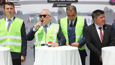 Sivas'ta temeli atıldı! Türkiye'de ilk olacak