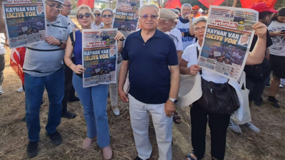 Vatan Partisi, İzmir'de Türk-İş'le omuz omuza!