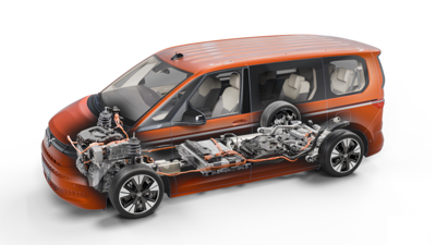 Volkswagen Ticari Araç'tan Plug-in Hibritte Dört Çeker Hamlesi: eHybrid 4MOTION
