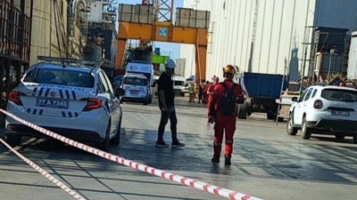 Yalova'dan acı haber! Üzerine vinç düşen işçi hayatını kaybetti