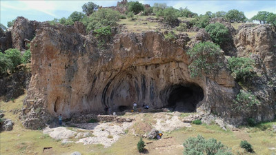 Yaşamın ilk izleri Mardin'deki o mağarada!