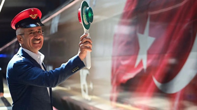 14 Temmuz'da raylara iniyor! 90 bin kilometre yol kat edecek...