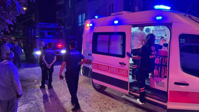 Adıyaman’da ev yangını!