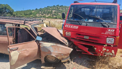 Balıkesir feci kaza! 8 yaralı