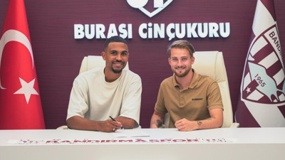 Bandırmaspor, Cedric Hountondji'yi kadrosuna kattı