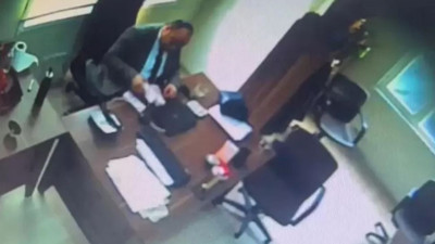 Beylikdüzü’nde rüşvet skandalı: 18 vergi müfettişi tutuklandı! O anlar kamerada...