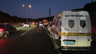 Eyüpsultan'da korkunç kaza: 1 ölü, 1 yaralı