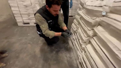 Iğdır'da ele geçirildi! Tam 344 kilogram