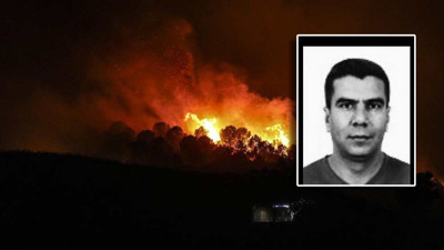 Ödemiş'teki yangından acı haber: Yaralanan orman işçisi şehit oldu