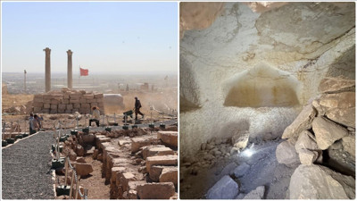 Şanlıurfa Kalesi'nde bulundu! 1000 yıllık