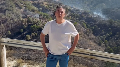 Ünlü şarkıcı, İzmir'deki orman yangınına sessiz kalmadı! Klip yayınını erteledi