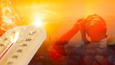 Meteoroloji uyardı! Sıcaklık 44 dereceye çıkacak...