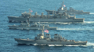 ABD’den Suda’ya silah yığınağı