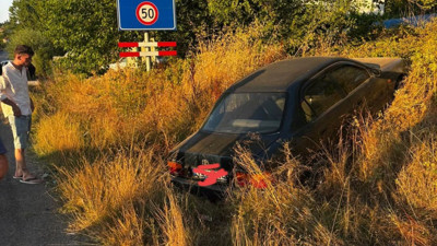 Bartın'da düğün konvoyunda facianın eşiğinden dönüldü