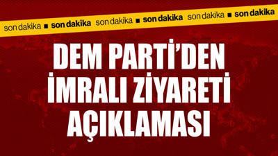 DEM Parti'den İmralı ziyareti açıklaması: Öcalan şehitler için ne dedi?