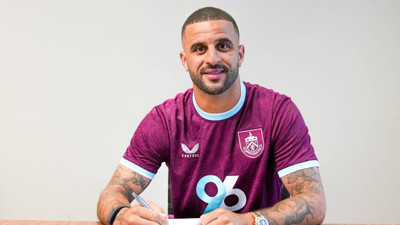 Kyle Walker'ın yeni takımı belli oldu! İngiliz futbolcu Burnley ile anlaştı