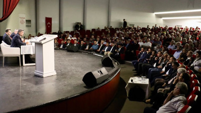 TÜMAG'dan 'Yeni Anayasa Tuzağı' paneli