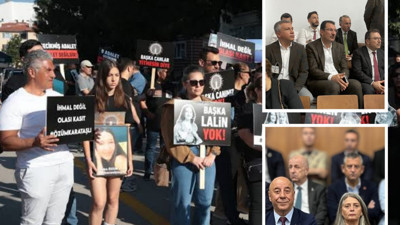 32 sanık ilk kez hakim karşısına çıktı: Otel sahibi yuhalandı