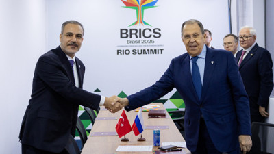 BRICS Zirvesi sürüyor! Bakan Fidan'dan kritik görüşme