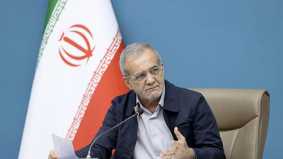 İran basını: Pezeşkiyan, İsrail saldırısında yaralandı
