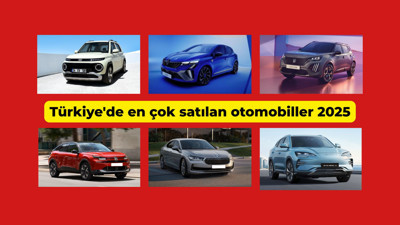 Türkiye otomobil pazarında 2025 yılının ilk altı ayında en çok satılan otomobiller belli oldu