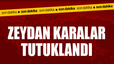 Adana Büyükşehir Belediyesi Başkanı Zeydan Karalar tutuklandı!