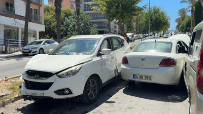 Aydın'ın Kuşadası ilçesinde kaza! 5 kişi yaralandı