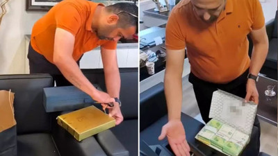 Baklava kutusundaki rüşveti kabul etti! Gözaltı sayısı 41’e yükseldi