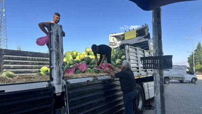 Elazığ'da ücretsiz dağıtıldı! Tam 30 ton