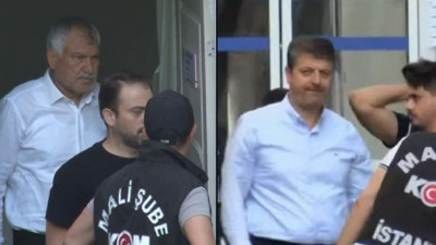 CHP'li belediyelere operasyon: Gözaltındaki başkanlar adliyeye sevk edildi