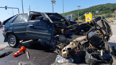 Samsun'da trafik kazası bilançosu: 1 ölü, 841 yaralı