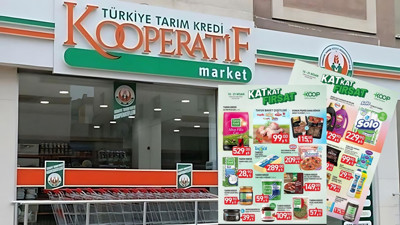 Tarım Kredi Markette zeytinyağı indirime girdi! Türkiye Tarım Kredi KOOP Çiftçi Market 08-14 Temmuz 2025 indirim kataloğu