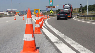 Trafik kabusu başlıyor! Bu yollar günlerce kapalı olacak