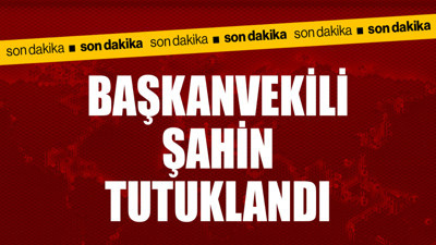 Tutuklanan başkanın yerine seçilmişti! Başkenvekili Şahin de tutuklandı