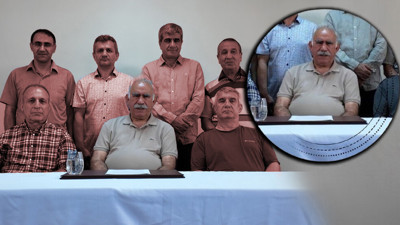 26 yıl sonra ilk video: Öcalan'ın yanındakiler kim?