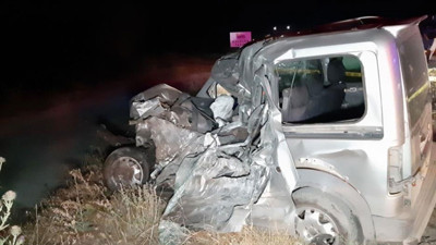 Bolu'da feci kaza! Araçlar hurdaya döndü: 1 ölü, 1 yaralı