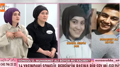 Esra Erol'da gizemi çözülemeyen olay! Evden kaçan kız 85 kilodan 40 kiloya düştü