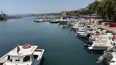 Tekirdağ'da tezgahları süsledi