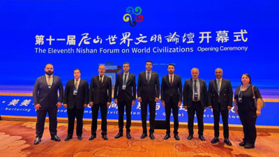 Vatan Partisi heyeti Shandong’da! Aile ve toplum Asya’da ayağa kalkıyor