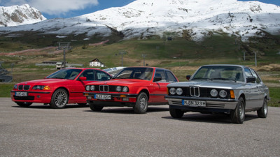 Yedi nesildir sportif sürüşün simgesi olan BMW 3 Serisi 50 yaşında