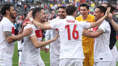 A Milli Takım'ın FIFA sıralamasındaki yeri belli oldu